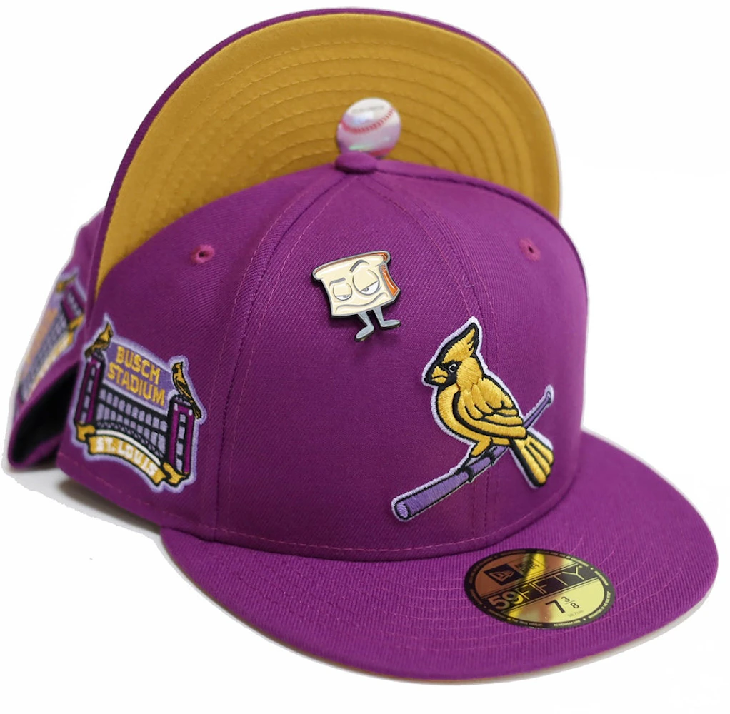 New Era St Louis Cardinals PBJ 30th Anniversary Patch Jersey Hat