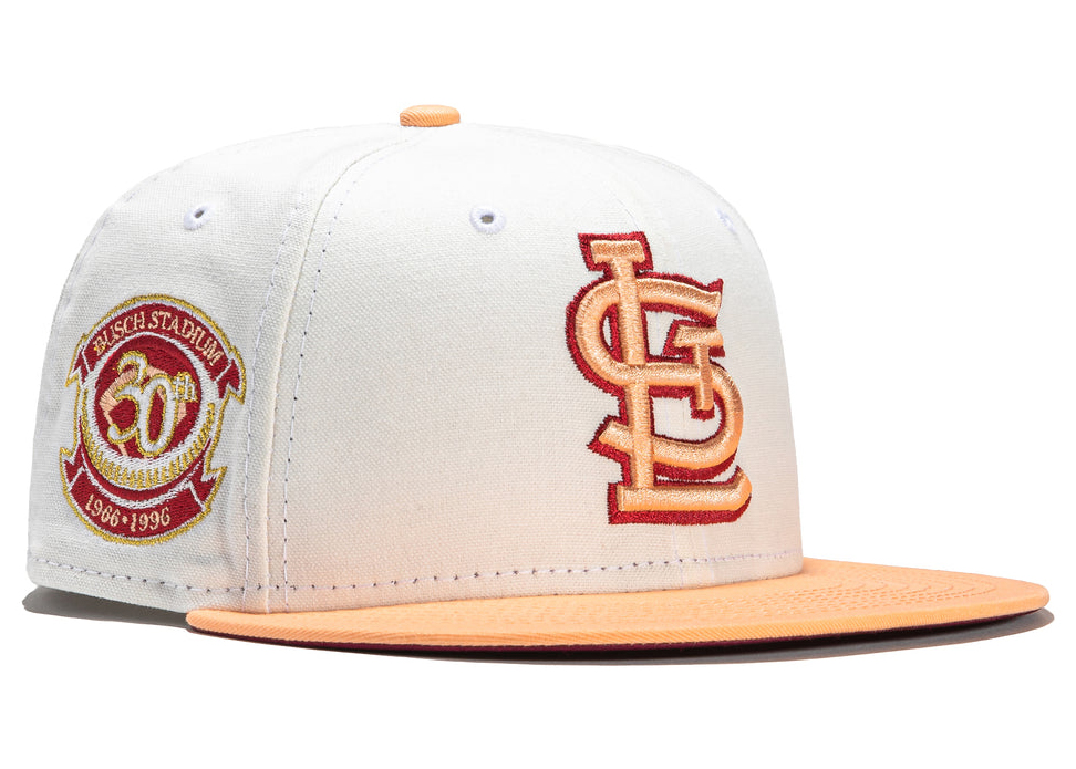 New Era St Louis Cardinals Monaco 30th Anniversary Stadium Patch