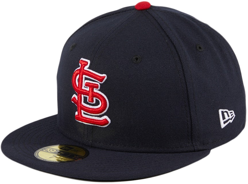 St. Louis Cardinals Authentic Collection 59FIFTY New Era Navy Blue