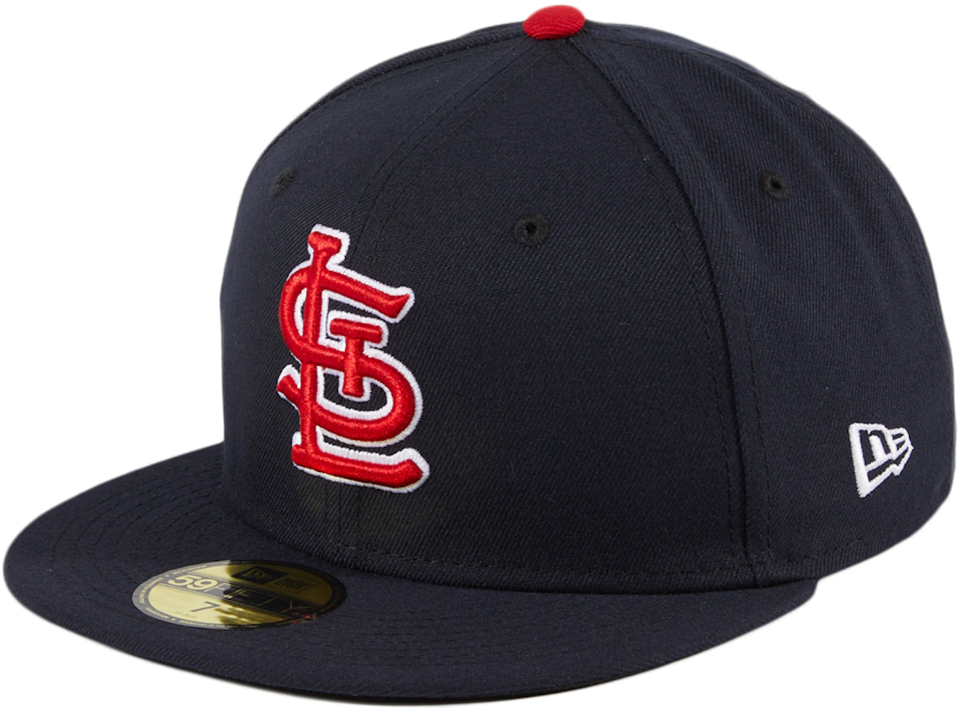 New Era St. Louis Cardinals On-Field Alternate 2 Authentic Collection 59FIFTY Fitted Hat Navy