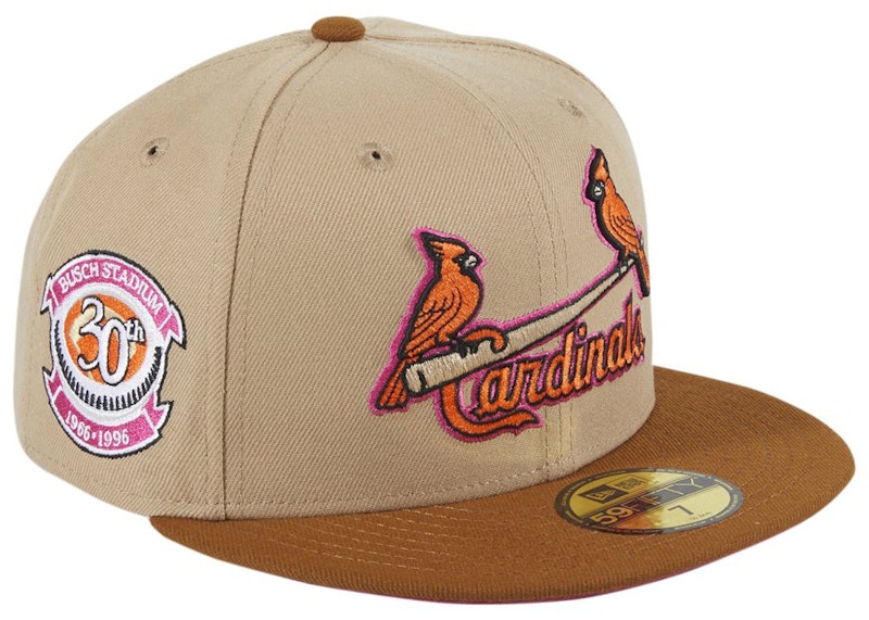 fitted hats cardinals