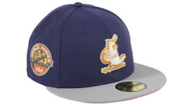 New Era St Louis Cardinals Quiet Storm Hat Club Exclusive 1964 World Series Patch Alternate 59Fifty Fitted Hat Navy/Grey