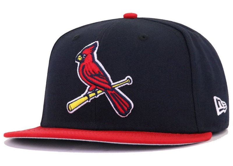 New Era St Louis Cardinals Scarlet Cooperstown AC 59Fifty Fitted