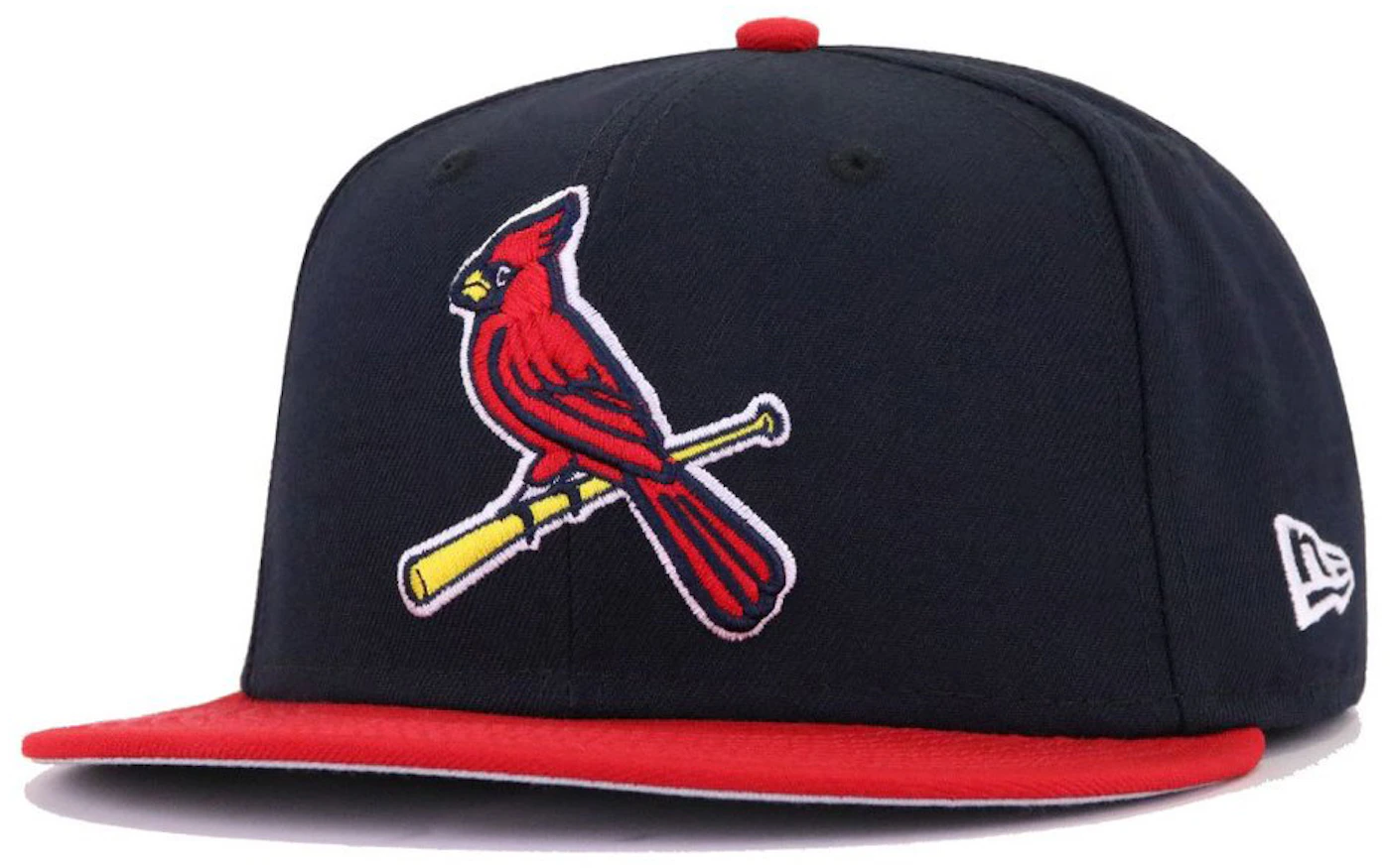 St Louis Cardinals Scarlet New Era 59FIFTY Fitted Scarlet / White | Navy / 7 1/2