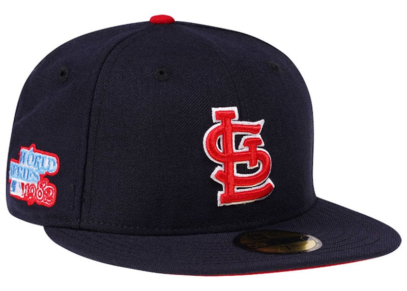 New Era St. Louis Cardinals World Series 1982 59Fifty Fitted Hat