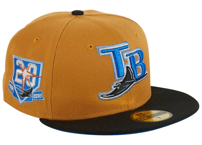 Tampa bay rays outlet 20th anniversary hat