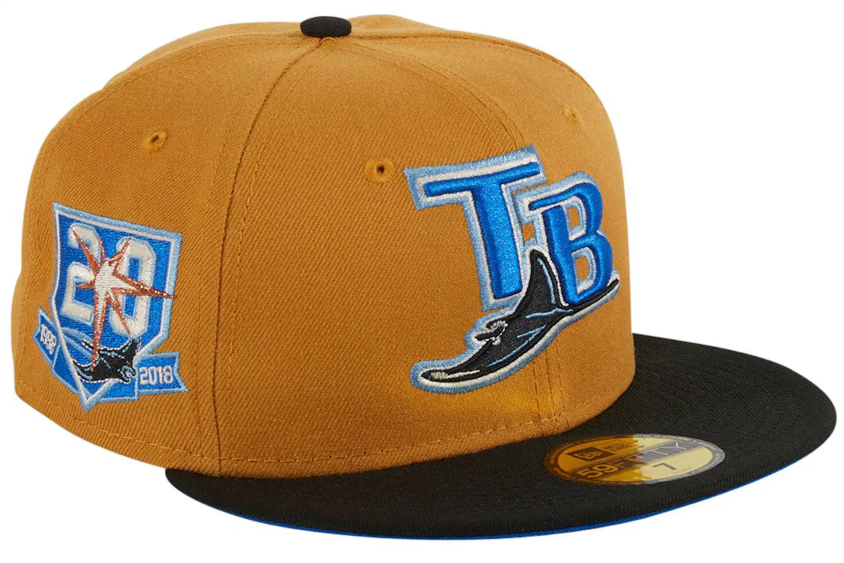 New Era Tampa Bay Devil Rays Ancient Egypt 20th Anniversary Hat Club ...