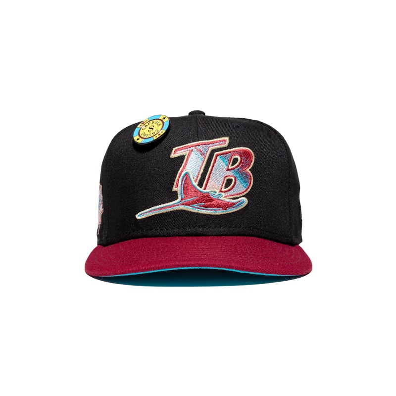 New Era Tampa Bay Devil Rays Capsule Casino Collection 1998 Season ...