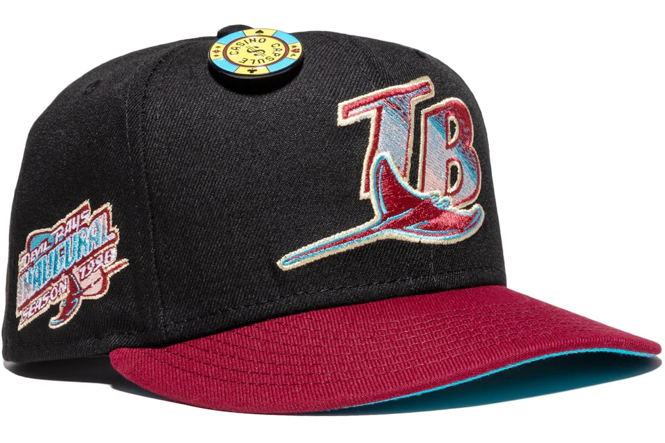 New Era Tampa Bay Devil Rays Capsule Casino Collection 1998 Season ...