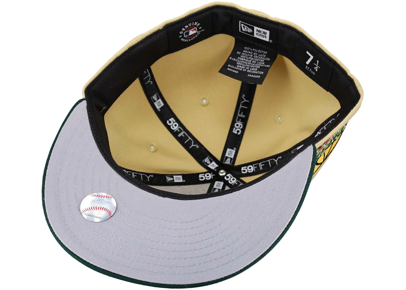 New Era Tampa Bay Devil Rays Vegas Gold Collection Tropicana Field ...