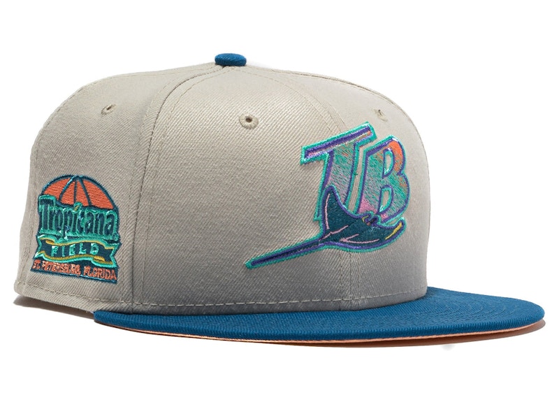 tampa bay rays hat with patch