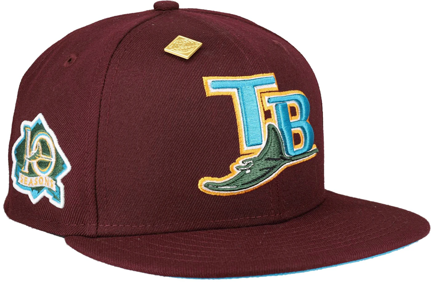 New Era Caps Tampa Bay Devil Rays 59FIFTY Fitted Hat