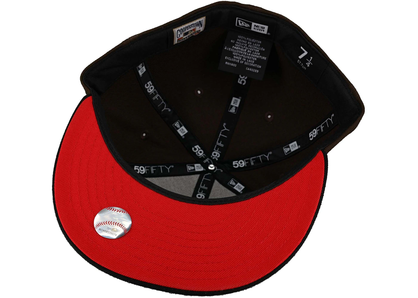 New Era Tampa Bay Rays Capsule Buried Treasure Tropicana Field 59Fifty ...