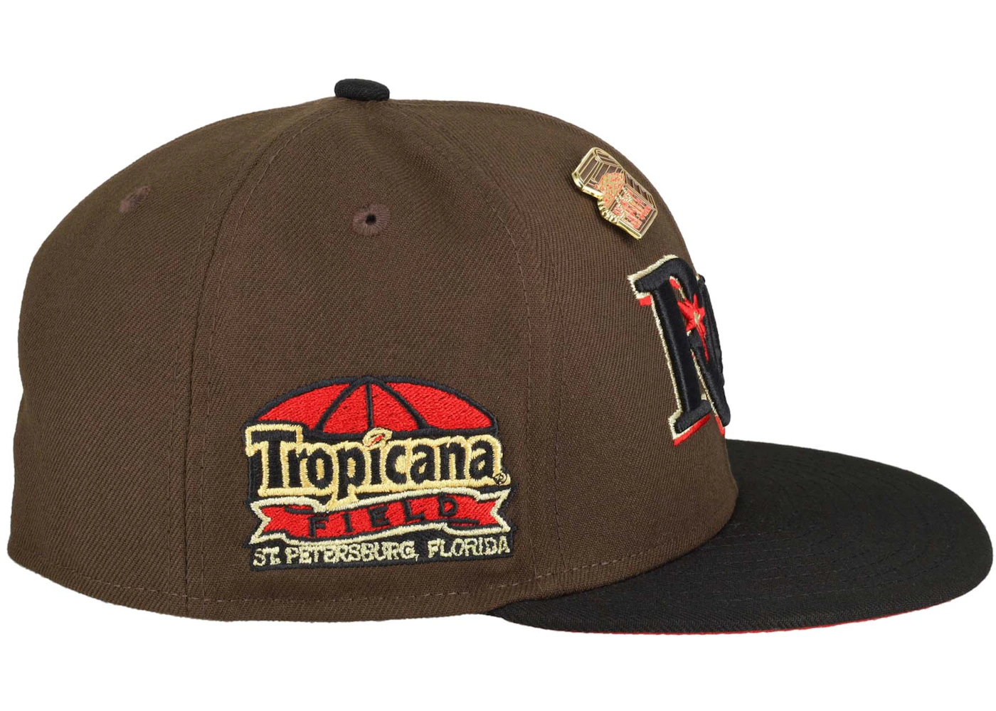 New Era Tampa Bay Rays Capsule Buried Treasure Tropicana Field 59Fifty ...