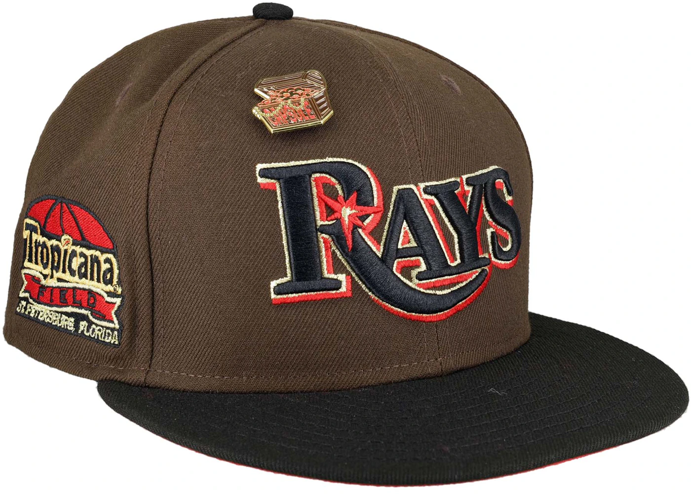 New Era Tampa Bay Rays Capsule Buried Treasure Tropicana Field 59Fifty ...