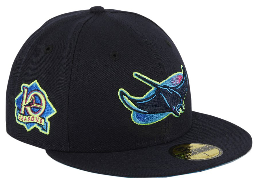 black rays hat