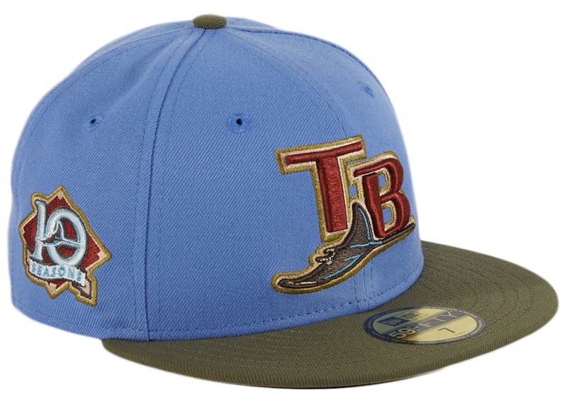 New Era Tampa Bay Rays Great Outdoors 10th Anniversary Patch Hat