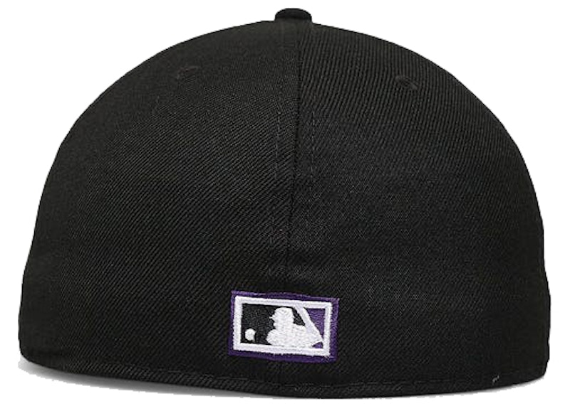 New Era Tampa Bay Rays Upside Down 59Fifty Fitted Hat Black Men's FW21 US