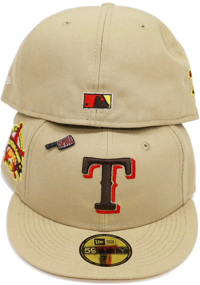 Deluxe Tan Ranger Hat