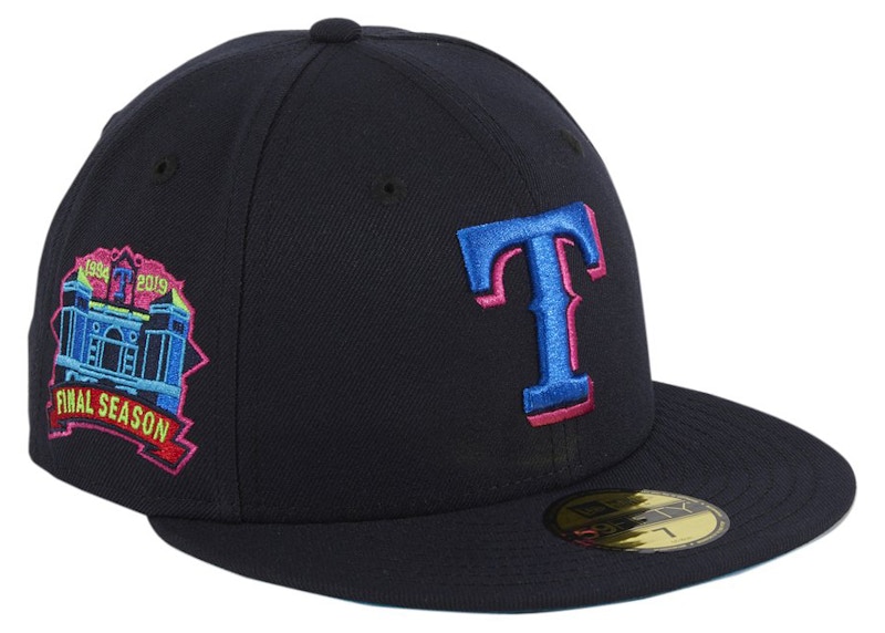 New Era Texas Rangers Cyberpunks Final Season Patch Hat Club