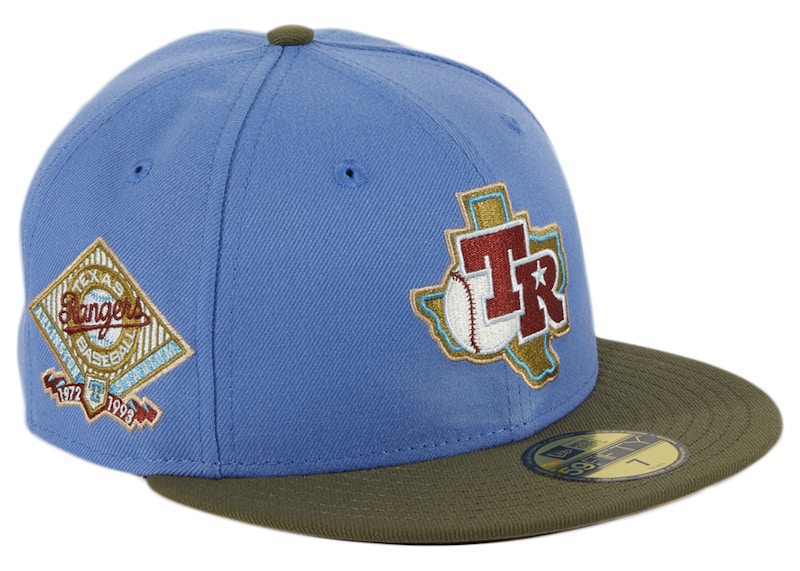 New Era Texas Rangers Great Outdoors Arlington Stadium Patch Hat