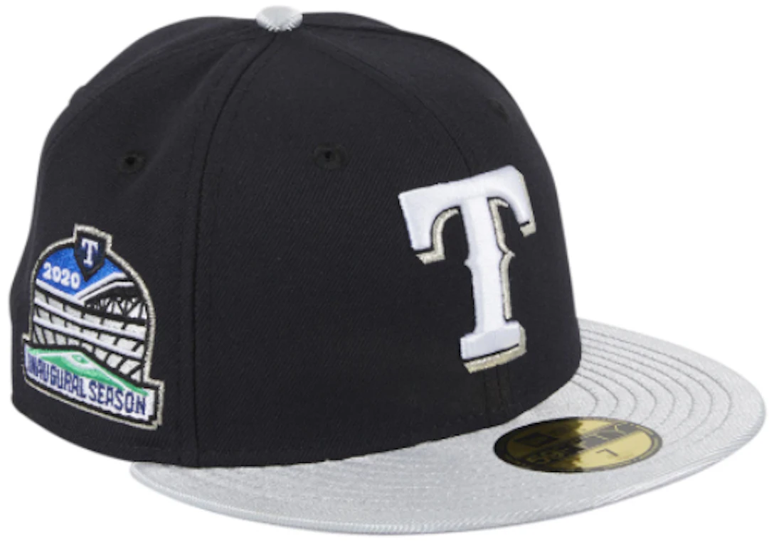 New Era Texas Rangers Inaugural Patch Hat Club Exclusive Fitted Hat