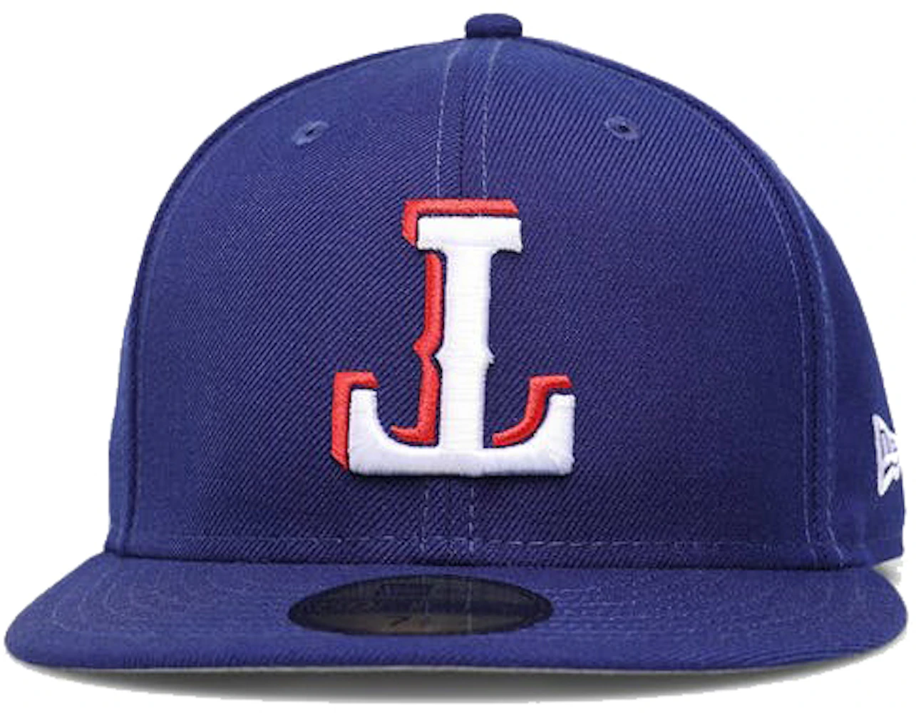 NEW ERA DENIM & BOOTS TEXAS RANGERS FITTED (NAVY/BROWN) – So