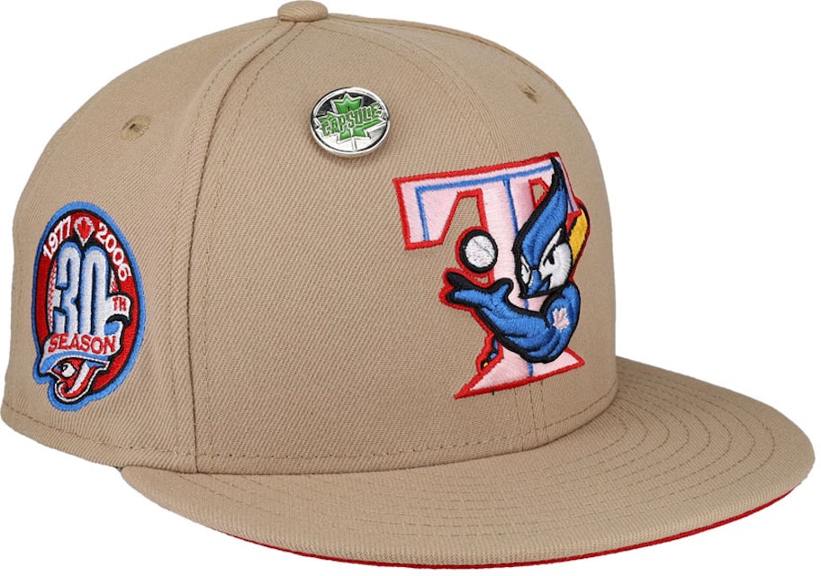 New Era Toronto Blue Jays Canada 59FIFTY Fitted Baseball Hat MLB