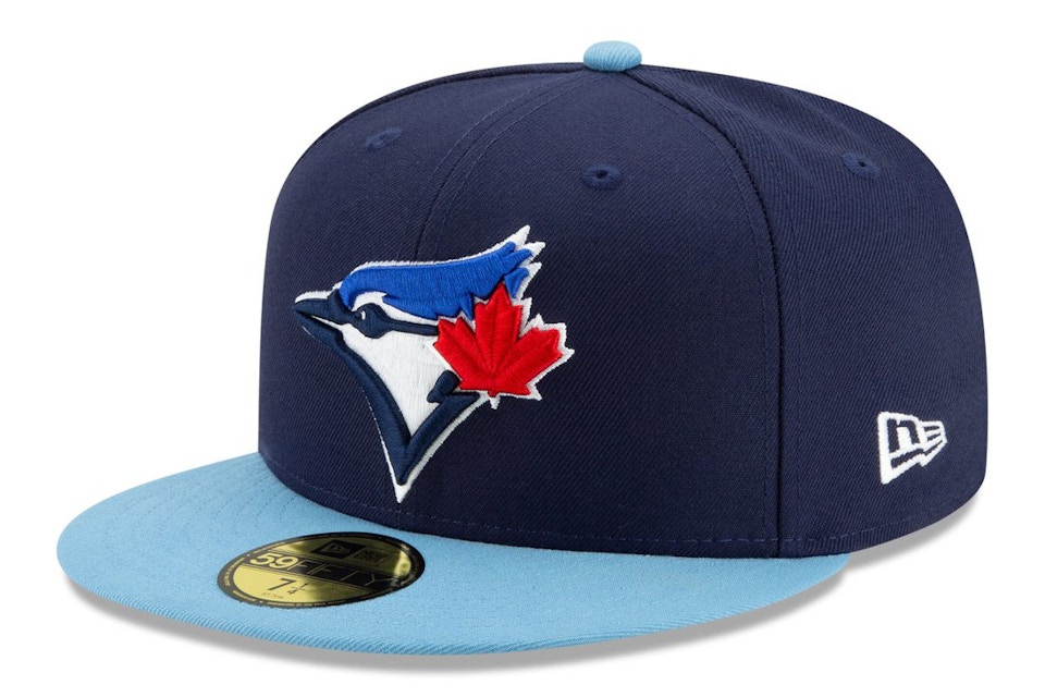 New Era Toronto Blue Jays Alternate 4 Authentic Collection 59fifty Fitted Hat Navy Light Blue Fw21 New Era Toronto Blue Jays Alternate 4 Authentic Collection 59fifty Fitted Hat Navy Light Blue Fw21