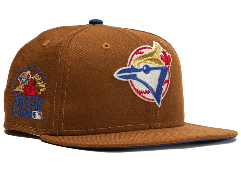 blue jays hat with patch