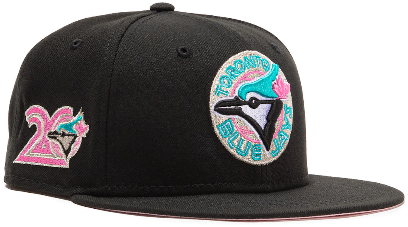 New Era Toronto Blue Jays Beer Pack 20th Anniversary Patch Hat Club  Exclusive 59Fifty Fitted Hat Black/Teal Men's - SS22 - US