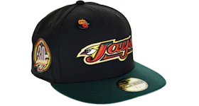New Era Toronto Blue Jays Capsule Autumn Collection 30th Season Patch Fitted Hat Fitted Hat Black/Grey
