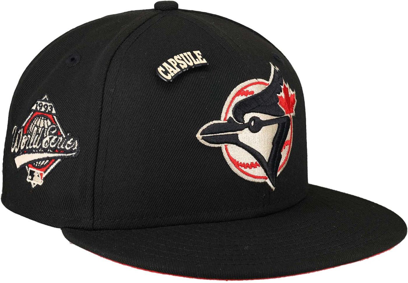Toronto Blue Jays 1993 World Series Black Grey 59Fifty Fitted Hat by MLB x New  Era