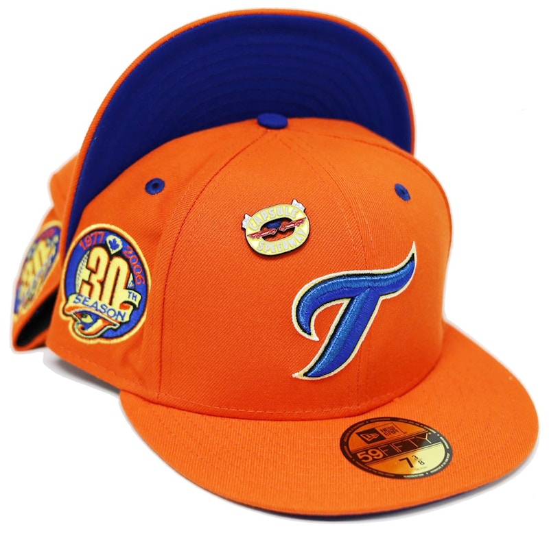 orange blue jays hat