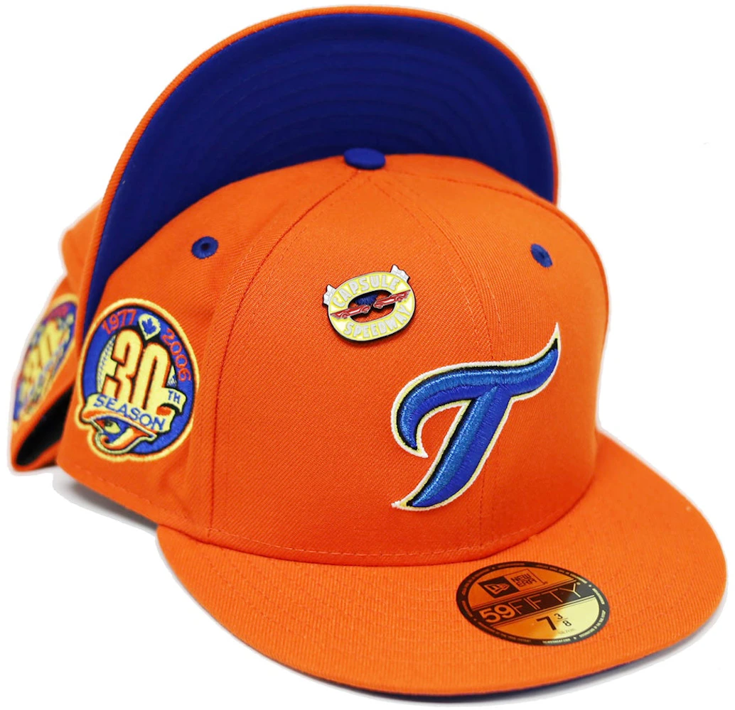 Toronto Blue Jays Back to School Yellow 59FIFTY Fitted Cap