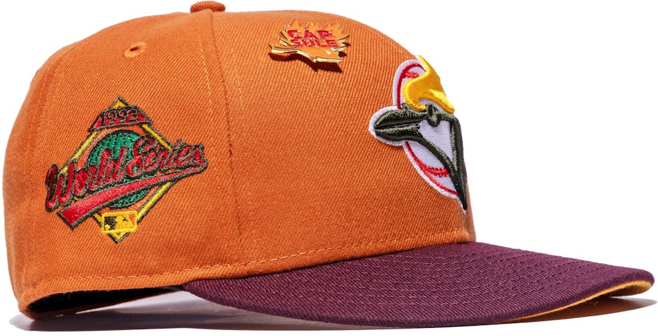 Rochester Red Wings New Era Authentic Home 59FIFTY Fitted Hat - Black/Red