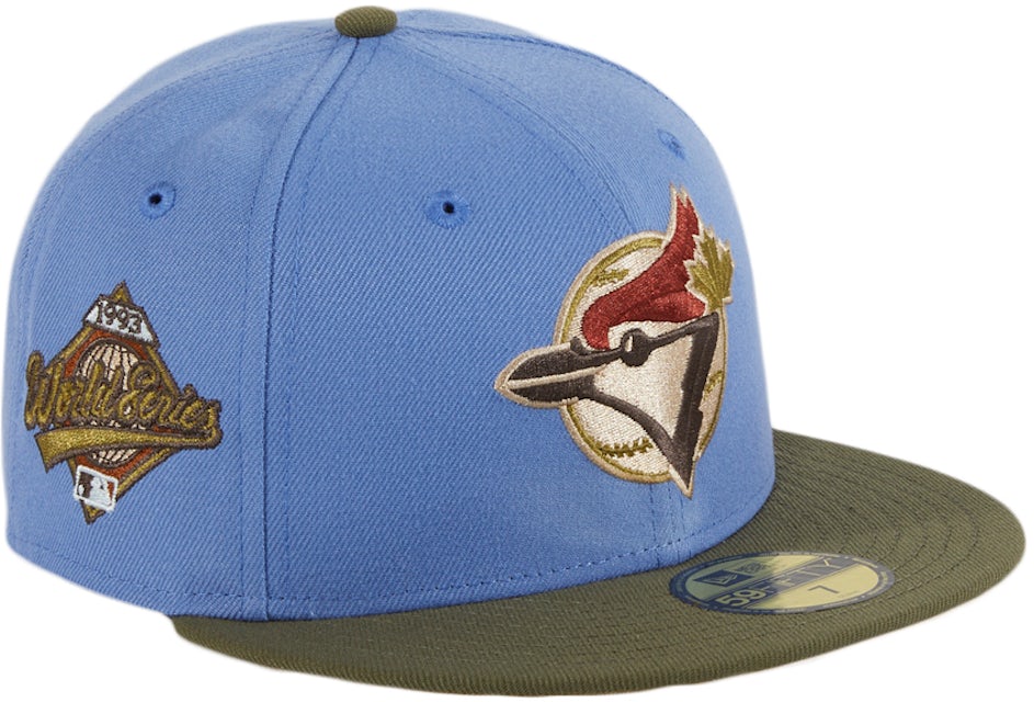 Vintage Toronto Blue Jays New Era 5950 Fitted Hat Game Brand 