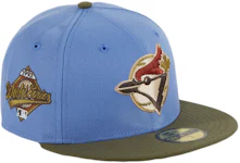 Toronto Blue Jays New Era Olive Undervisor 59FIFTY Fitted Hat