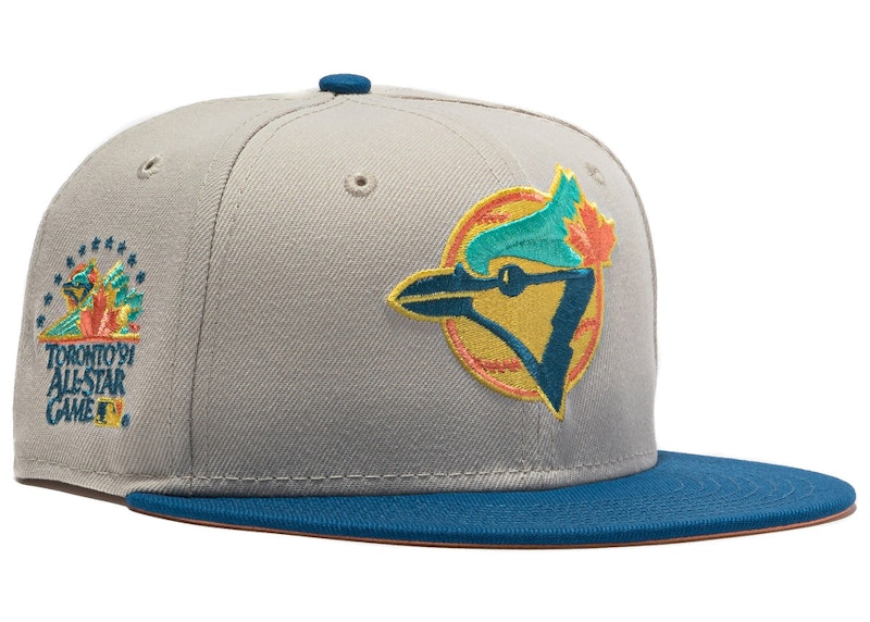 blue jays hat 59fifty