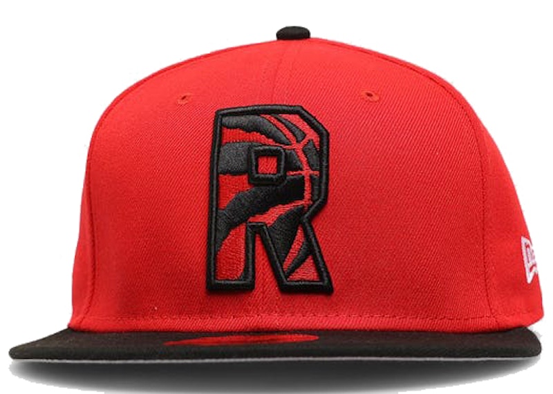 New Era Toronto Raptors NBA 21 Draft 59Fifty Fitted Hat Red Men s