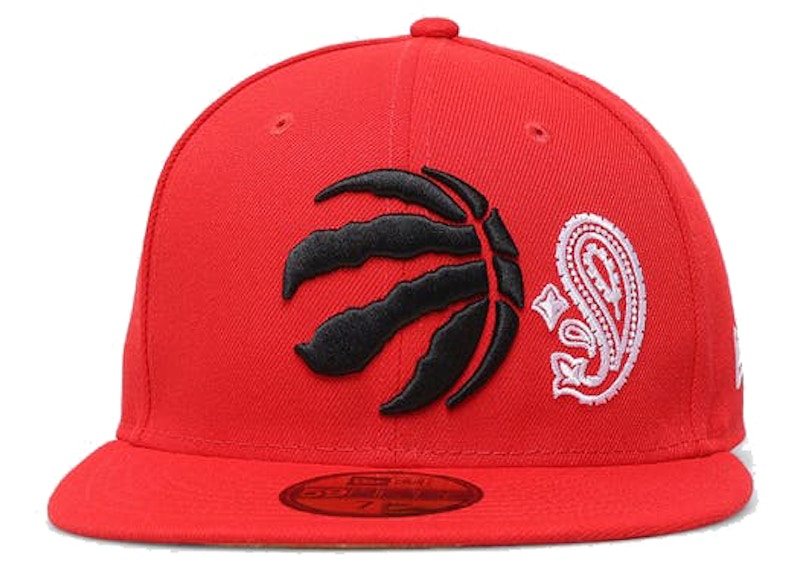 New Era Toronto Raptors Patchwork Paisley Undervisor 59Fifty