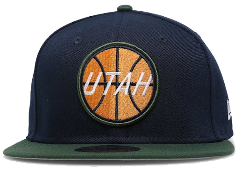 utah jazz dark mode hat