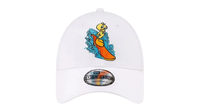 Pre-owned New Era Wb Team 9forty Cap (ss25) In White
