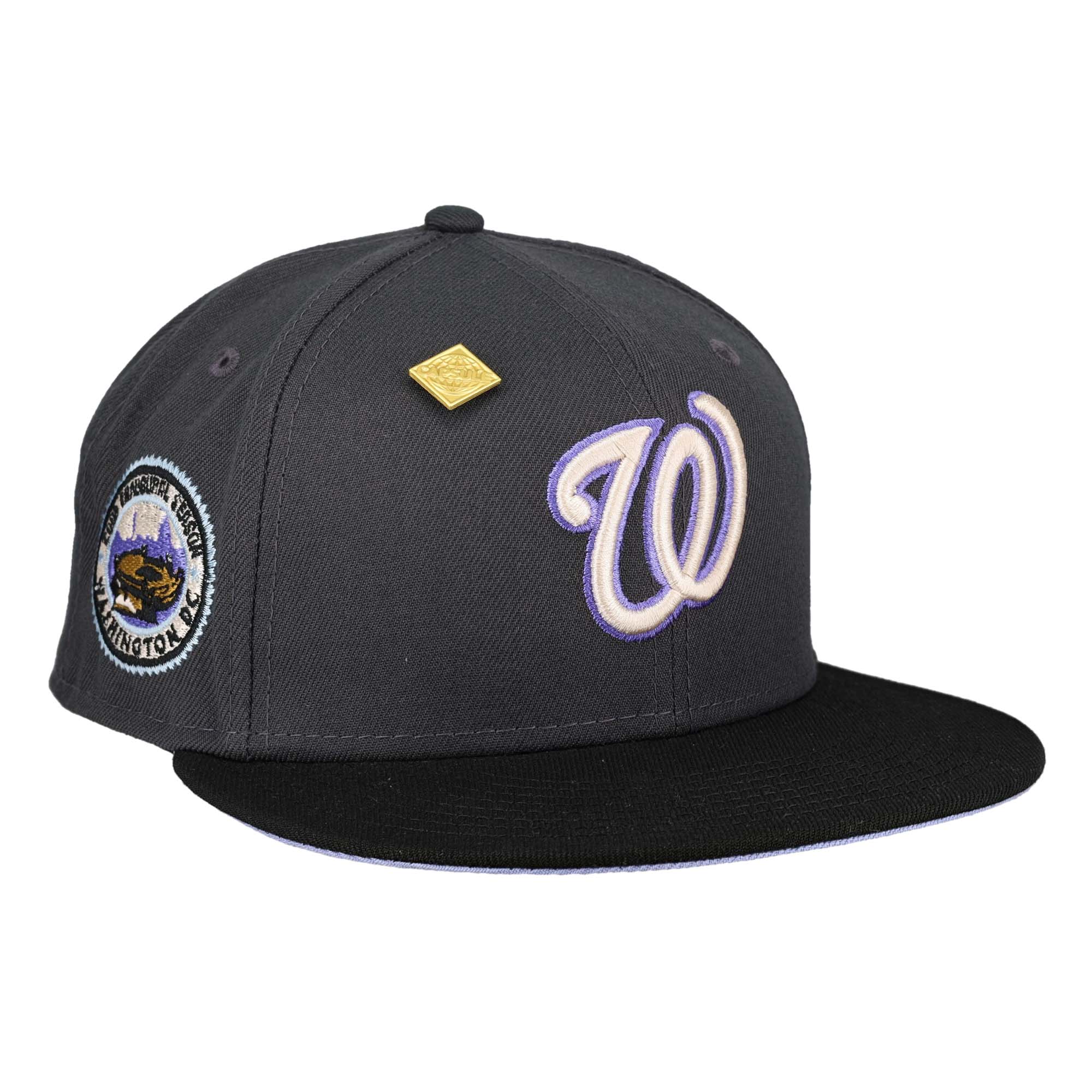 New Era Washington Nationals 2008 Inaugural Season Capsule Hats