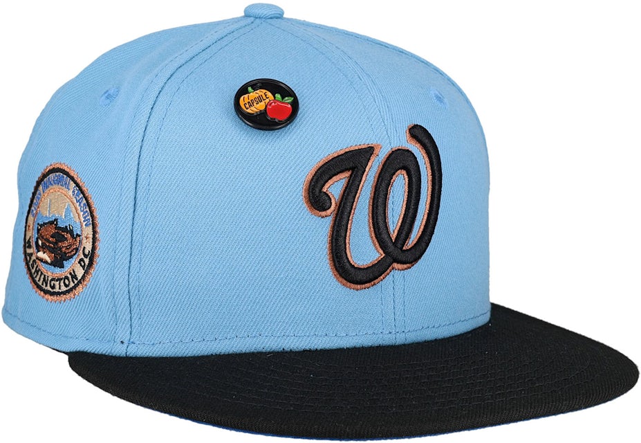 Washington Nationals New Era Alternate Authentic Collection On-Field 59FIFTY Fitted Hat - Red/Navy
