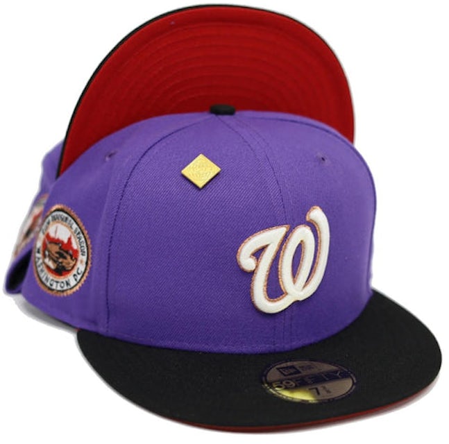 New Era Men Washington Nationals Authentic Collection 59Fifty Fitted Hat