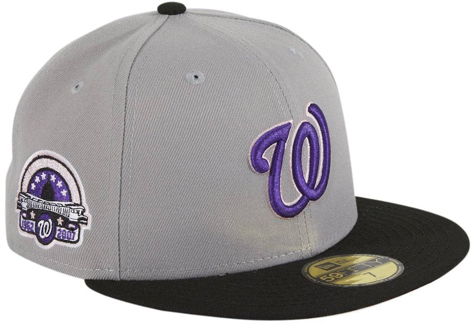 Men's Nike Black/Gray Washington Nationals Authentic Collection
