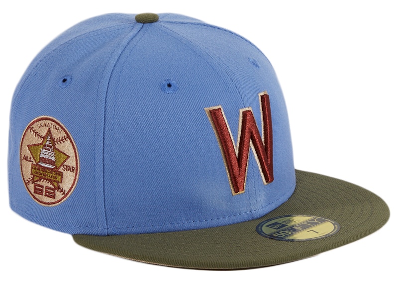 washington senators fitted