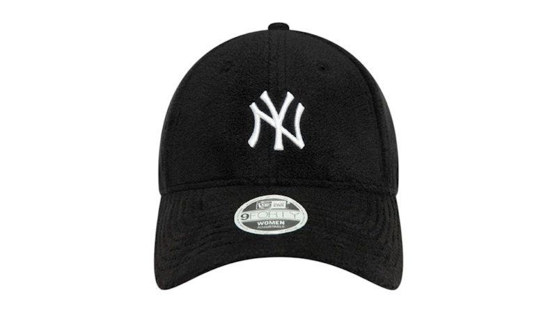 New Era Womens Cosy New York Yankees 9FORTY Cap (SS25) Black