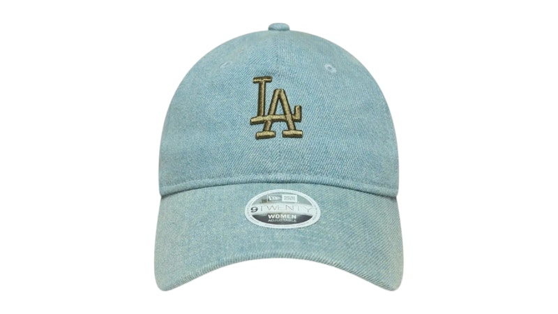 【海外限定】Women ニューエラ 9TWENTY Los Angeles Dodgers Women's New Era Cream Los Angeles Dodgers Floral 9TWENTY